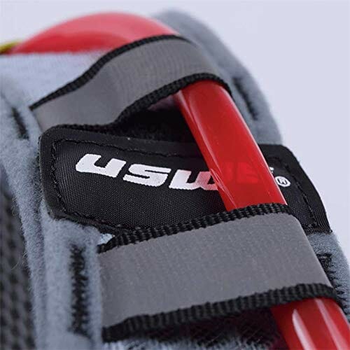 USWE Action Packs Pionowy zestaw 4 do biegania z pęcherzem zmiany w kształcie 2 l, czarny węglowy - obrazek 2