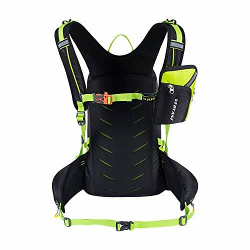 VERTAST Lekki plecak rowerowy 20 l, wodoodporny, turystyczny plecak wspinaczkowy z osłoną przeciwdeszczową - obrazek 5