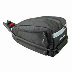 KLICKfix Torba rowerowa, czarna, M