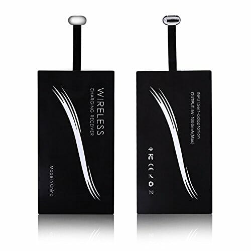 Bezprzewodowy odbiornik ładowania, moduł odbiornika bezprzewodowego ładowania USB-C typu C do smartfona z interfejsem typu C.