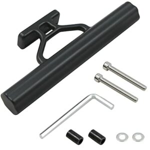 lemgyiamz Uchwyt rowerowy na kierownicę, przedłużenie, adapter mocujący do roweru, latarki, latarki, stopera, urządzenia GPS, kamery sportowej