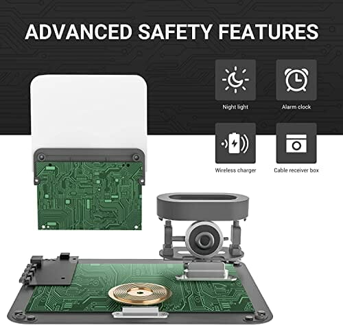 COLSUR bezprzewodowa ładowarka 3 w 1, indukcyjna stacja ładująca 15 W, bezprzewodowa ładowarka do zegarka i Watch Series SE 7 6 5 4 3 2, AirPods Pro 2, bezprzewodowa ładowarka do iPhone'a 14, 13 Pro Max, 13 Mini, 12 Pro Max - obrazek 11