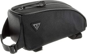 TOPEAK Unisex - torba podsiodłowa Toploader dla dorosłych, czarna, 0,7