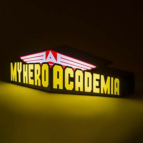 Paladone PP6615MHA My Hero Academia Logo Light - licencjonowany towar, wielokolorowy - obrazek 5