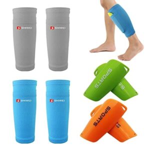 通用 Canzoon piłka nożna ochraniacze goleni dzieci 2 szt. podkładki pod goleń piłka nożna chłopcy Aircell Speed piłka nożna podkładka pod goleń na podkładki rękawy ochronne podkładki pod goleń piłka nożna skarpety rękawy skarpety nogi skarpety rękawy