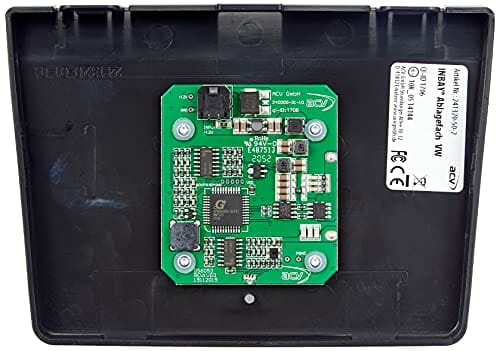 Inbay ACV 241320-50-2 Ładowarka Indukcyjna, Czarny, 10-15 V - obrazek 5