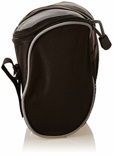 Walser 43121 torba podsiodłowa NIZZA 25,5x13x16 cm czarna - obrazek 4