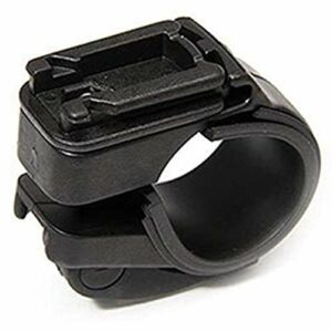 CatEye 3527069/5338825 uchwyt do reflektora akumulatorowego, czarny, 32 mm