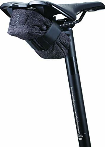 BBB Cycling Unisex Adult BSB-41 BSB-41_M saddlebag Compacked, czarny M 130 x 50 x 80 mm, M 130 x 50 x 80 mm - obrazek 6