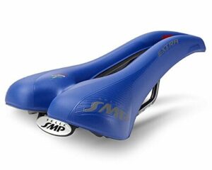 SMP Unisex dodatkowe siodełko niebieskie, średnie