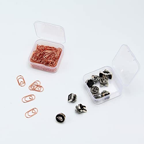 20 sztuk pudełek do przechowywania, małe, przezroczyste, plastikowe, m - obrazek 7