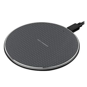 SHILIU Fast Wireless Charger indukcyjna stacja ładująca Qi bezprzewodowa ładowarka indukcyjna do Samsung Galaxy Note 8 S10 S9 S8+ iPhone 11 / XS MAX/XR/XS/X/8/8 Plus, Huiwei, Xiaomi itp