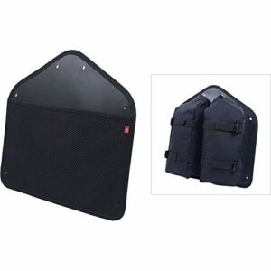 Kierowca unisex – torba rowerowa dla dorosłych, czarna, rozmiar uniwersalny