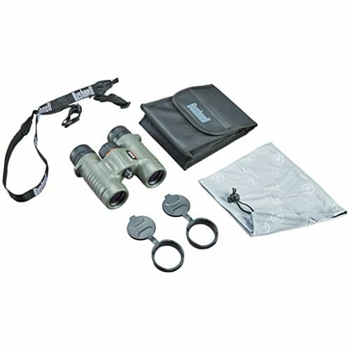 Bushnell - Trophy - 10 x 42 - zielony - pryzmat dachowy - w pełni ulepszony - wodoodporny - obserwacja ptaków - podróże - dzikie zwierzęta - na zewnątrz - lornetka - 334210 - obrazek 3