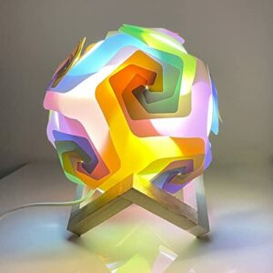 Lampka nocna dla dzieci, kreatywna dekoracja do sypialni, lampka nocna LED, zasilanie przez USB