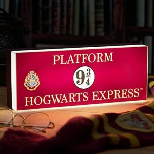 Paladone Hogwarts Express Logo Light, oficjalnie licencjonowany produkt Harry Potter