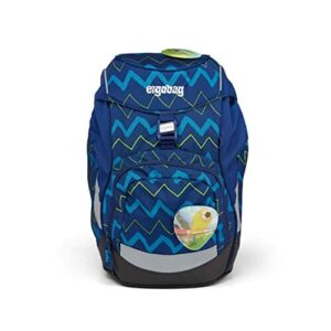 ergobag Prime School Packpack Single, Plecak Młodzieżowy, unisex, wielokolorowy,
