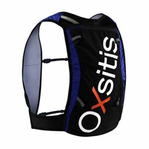 OXSITIS dla mężczyzn MTB plecak dzienny, czarny/niebieski/pomarańczowy, M