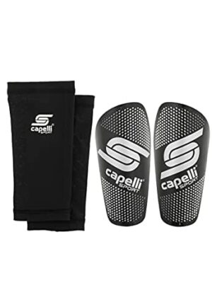 CAPELLI SPORT Unisex – dla dorosłych AGE-1069, XS,1106 ochraniacze piszczeli do piłki nożnej, wielokolorowe