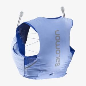 SALOMON Sense Pro 10W with flasks Plecak, Dorośli Unisex, Prowansja/Ebony/Nautical Blue (Niebieski, L