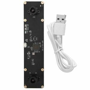 Moduł kamery binokularnej stereo z dwoma obiektywami, moduł mini kamery przemysłowej USB 2.0, moduł kamery szerokokątnej HBV-1714-2, moduł obiektywu kamery wysokiej rozdzielczości