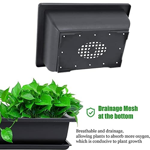 6 opakowań bonsai doniczki treningowe z tacą z tworzywa sztucznego bon - obrazek 9