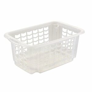 keeeper Kosz obrotowy/układany w stos S, polipropylen, naturalny/przezroczysty, S