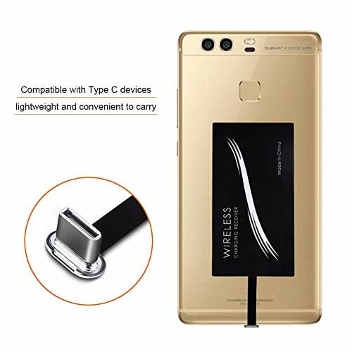 Bezprzewodowy odbiornik ładowania, moduł odbiornika bezprzewodowego ładowania USB-C typu C do smartfona z interfejsem typu C. - obrazek 4