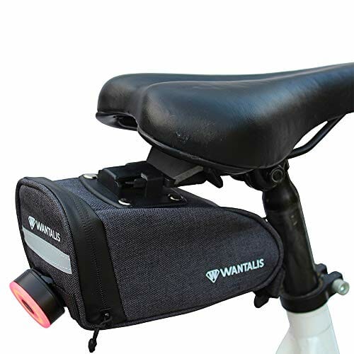 Wantalis Sakwa Velo Siodełko Mieszane Dorośli, Szary, Jeden rozmiar - obrazek 2