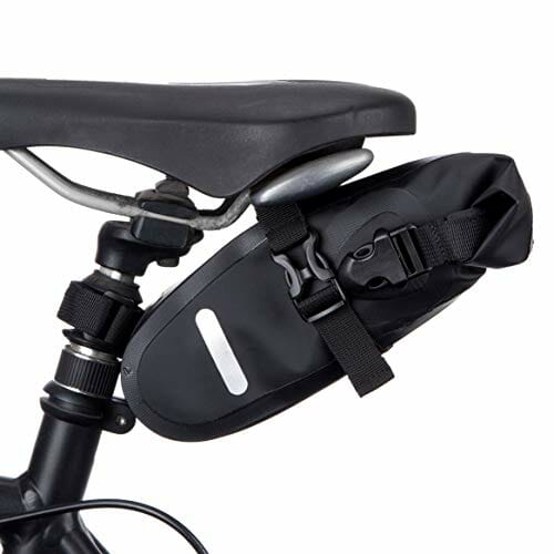 BTR Odporna na każdą pogodę wodoodporna pod siodełkiem w stylu klina torba rowerowa - obrazek 6