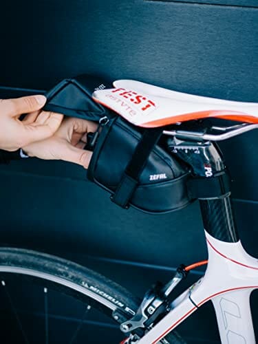 ZEFAL Iron Pack 2 DS torba podsiodłowa, rozmiar M, czarna - obrazek 7