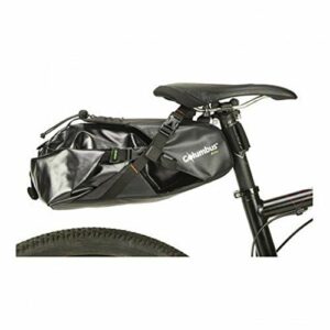 Columbus Dry Saddle Bag 8lt with Harness New Akcesoria Rowerowe, Dorośli Unisex, Czarny (Czarny), 8 l