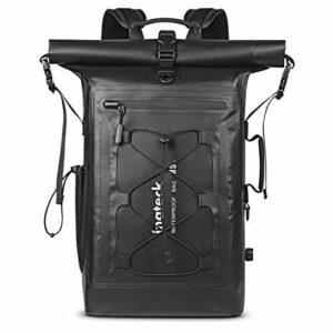Inateck RollTop plecak męski, wodoszczelny, 30-35 l, wielofunkcyjny or