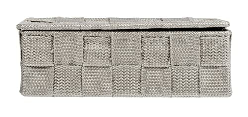 WENKO 22572100 Organizer Adria mini z pokrywką Taupe - Aufbewahrungsbo - obrazek 8