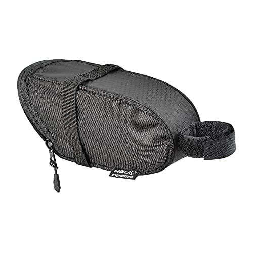 AGU Performance DWR torba podsiodłowa na rower, 0,7 l, wodoodporna, odblaskowa, 100% poliester z recyklingu - czarna - obrazek 8