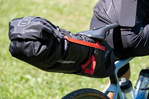 ZEFAL Unisex's Z-Adventure torba na siodełko, czarna - obrazek 5