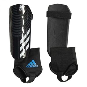 Adidas Pred Sg ochraniacze piszczeli czarne/białe/Tmdrgr S