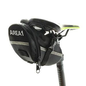 Area1 torba podsiodłowa, torba na narzędzia, czarna