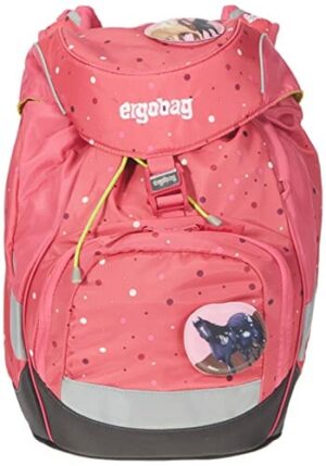 ergobag Prime School Packpack Single, Plecak Młodzieżowy, unisex, wielokolorowy,