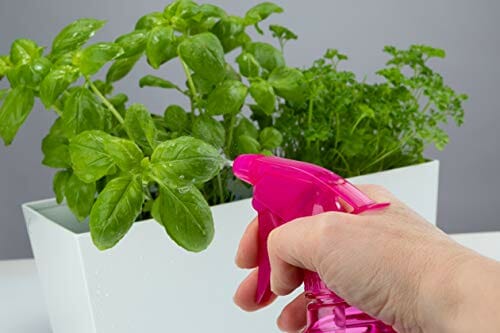 Profesjonalne butelki z rozpylaczem małe - 200 ml na rośliny, kwiaty i - obrazek 2