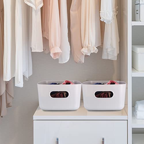 Zestaw 6 sztuk Domowe Pojemniki na Przechowywanie, Skrzynki, Pudełka z - obrazek 3