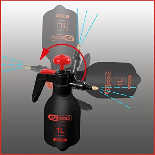 KS Tools 150.8252 Uniwersalny rozpylacz ciśnieniowy, 2 l - obrazek 2