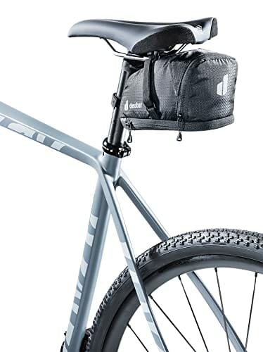 deuter Bike Bag 1.1 + 0.3 torba podsiodłowa, czarna - obrazek 3