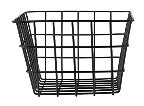 WENKO Viana kosz łazienkowy mod. Viana czarny matowy, modny kosz do pr - obrazek 6