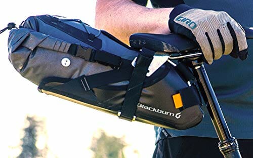 Blackburn Outpost Elite, Borsa Sottosella Unisex Adulto, Black, Unica - obrazek 4