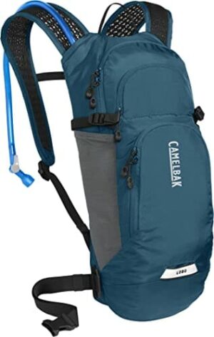 CamelBak Lobo 9 plecak nawadniający rower – uchwyt na kask – magnetyczna pułapka na rurkę – 207 ml