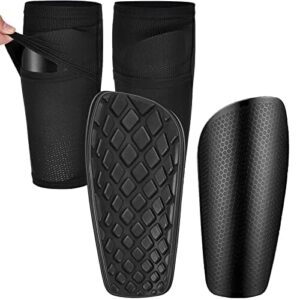 TOFFCAEA Piłka nożna Dziecko, zderzaki piłkarskie człowiek, Dzieci Młode Dorosłych Piłka Nożna Elastyczne,Bezpieczne i Wygodne Pułki Ochronne Nogi