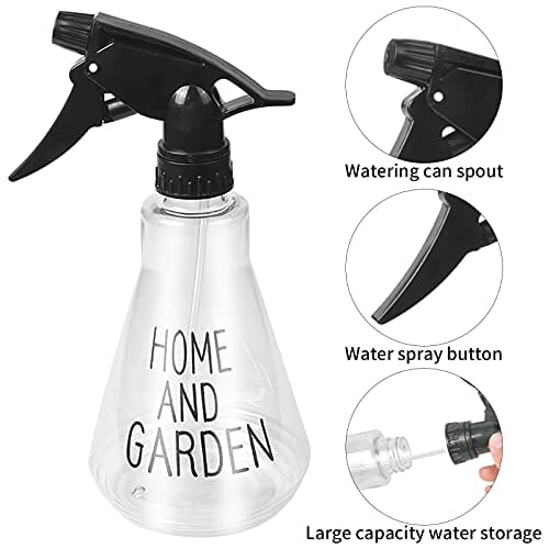 Butelka z rozpylaczem 500 ml z tworzywa sztucznego, pusta butelka z ro - obrazek 7