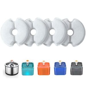 filtry do fontanny dla kotów, 4 filtry do fontanny wodnej dla kotów o