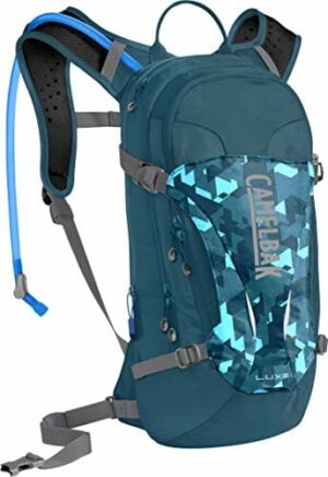 Camelbak Uniseks – dla dorosłych L.U.X.E. plecak do picia, Dragon Teal/camelflage, 100 oz